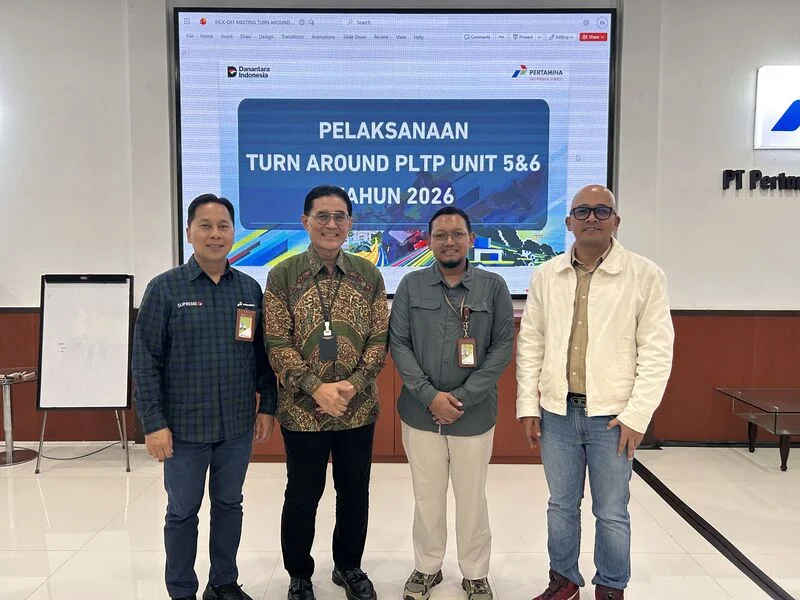 Biro Nusaprima Ikuti Kick Off Meeting Turn Around PLTP Lahendong 2026